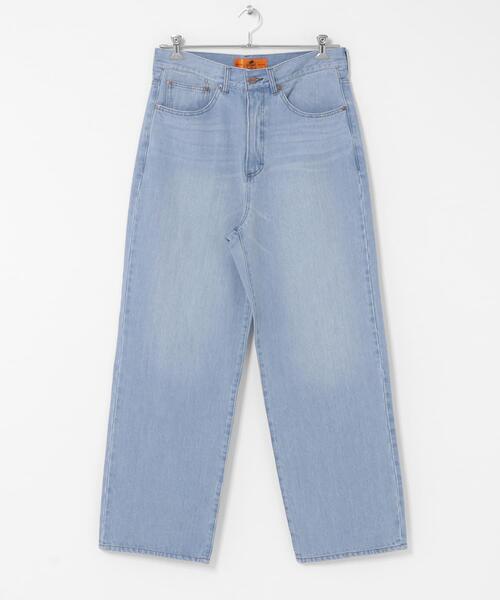 RED KAP（レッドキャップ）の「『別注』RED KAP×Sonny Label　ワイドデニムパンツ（デニムパンツ・メンズ・インディゴブルー/ライトインディゴブルー・LARGE/MEDIUM）」の15枚目の写真