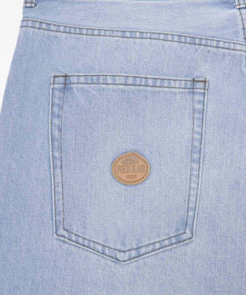 RED KAP（レッドキャップ）の「『別注』RED KAP×Sonny Label　ワイドデニムパンツ（デニムパンツ・メンズ・インディゴブルー/ライトインディゴブルー・LARGE/MEDIUM）」の16枚目の写真