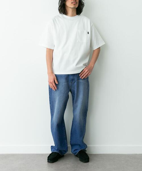 RED KAP（レッドキャップ）の「『別注』RED KAP×Sonny Label　ワイドデニムパンツ（デニムパンツ・メンズ・インディゴブルー/ライトインディゴブルー・LARGE/MEDIUM）」の5枚目の写真