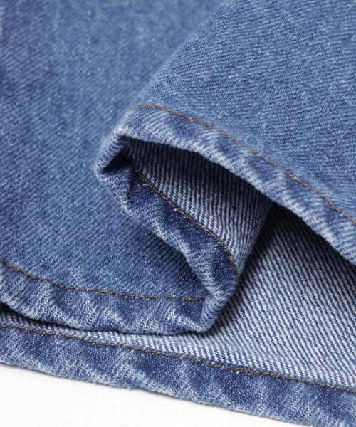 RED KAP（レッドキャップ）の「『別注』RED KAP×Sonny Label　ワイドデニムパンツ（デニムパンツ・メンズ・インディゴブルー/ライトインディゴブルー・LARGE/MEDIUM）」の11枚目の写真