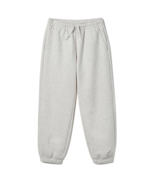 MUSINSA STANDARD KIDS（ムシンサスタンダードキッズ）の「起毛スウェットパンツ [オートミール]（スウェットパンツ・レディース・その他・110/130/120/100/140/150/160）」の3枚目の写真