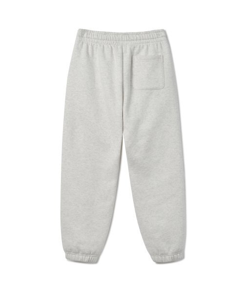 MUSINSA STANDARD KIDS（ムシンサスタンダードキッズ）の「起毛スウェットパンツ [オートミール]（スウェットパンツ・レディース・その他・110/130/120/100/140/150/160）」の4枚目の写真
