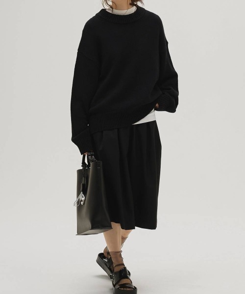 TODAYFUL(トゥデイフル)の「TODAYFUL Cotton Useful Halfsleeve T-shirts コットンユースフルハーフスリーブTシャツ/12610631(Tシャツ/カットソー・レディース・ホワイト・ONE SIZE)」の8枚目の写真
