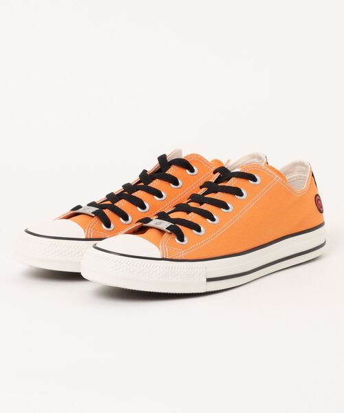 CONVERSE(コンバース)の「CONVERSE コンバース AS OX / NARUTO SHIPPUDEN オールスター OX / ナルト シップウデン 31317140 NARUTO(スニーカー・メンズ・オレンジ・7h/8/8h/9/9h/10h/11h/7)」の1枚目の写真