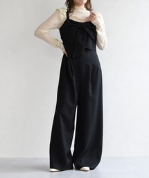 31 Sons de mode | 2026春夏新作 リボンモチーフコンビネゾン(つなぎ/オールインワン)