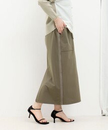 MICO COULIER | CICA配合サークルストレッチスカート(スカート)