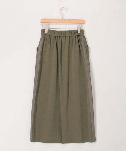 MICO COULIER（ミコクリエ）の「CICA配合サークルストレッチスカート（スカート・レディース・オリーブ/ブラック・36/38）」の19枚目の写真
