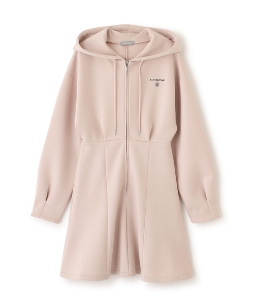 JILL by JILL STUART(ジルバイジルスチュアート)の「ダイバーフーディーミニワンピース(ワンピース・レディース・ネイビー/グレー/ピンク・FREE)」の15枚目の写真