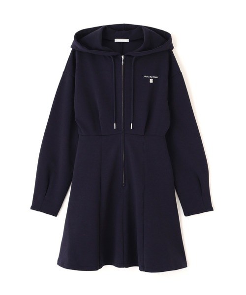 JILL by JILL STUART(ジルバイジルスチュアート)の「ダイバーフーディーミニワンピース(ワンピース・レディース・ネイビー/グレー/ピンク・FREE)」の17枚目の写真