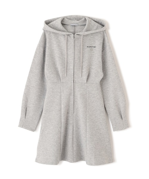 JILL by JILL STUART(ジルバイジルスチュアート)の「ダイバーフーディーミニワンピース(ワンピース・レディース・ネイビー/グレー/ピンク・FREE)」の18枚目の写真