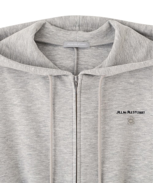 JILL by JILL STUART(ジルバイジルスチュアート)の「ダイバーフーディーミニワンピース(ワンピース・レディース・ネイビー/グレー/ピンク・FREE)」の20枚目の写真