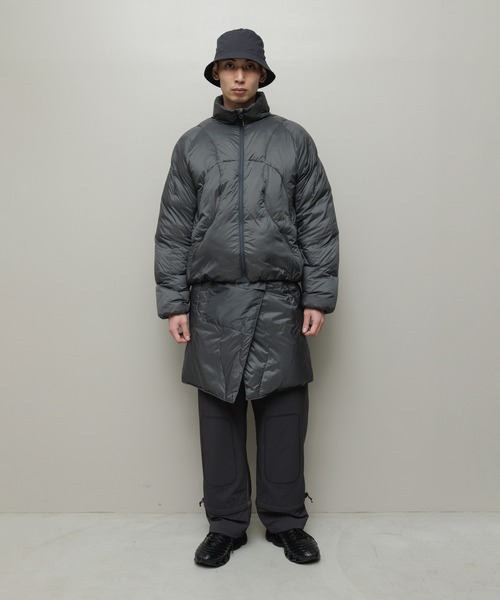 BAL / TAION DOWN BLANKET SKART（ダウンジャケット/コート）｜TAION 