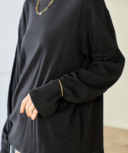 FREAK'S STORE(フリークスストア)の「HARPIE/ハーピー PHOEBEバングル(バングル/リストバンド・レディース・ゴールド/シルバー・ONE SIZE)」の2枚目の写真