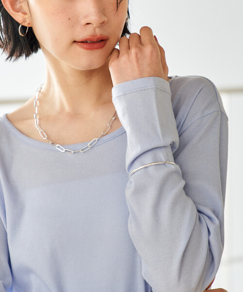 FREAK'S STORE(フリークスストア)の「HARPIE/ハーピー PHOEBEバングル(バングル/リストバンド・レディース・ゴールド/シルバー・ONE SIZE)」の3枚目の写真