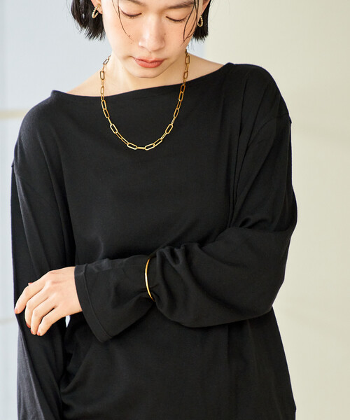 FREAK'S STORE(フリークスストア)の「HARPIE/ハーピー PHOEBEバングル(バングル/リストバンド・レディース・ゴールド/シルバー・ONE SIZE)」の6枚目の写真