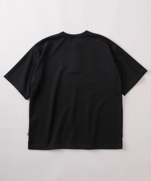 DISCUS(ディスカス)の「【71】【DISCUS/ディスカス】ワッフル素材 ヘンリーネック ワンポイント刺繍 無地Tシャツ/アメカジ(Tシャツ/カットソー・メンズ・ホワイト/ブラック/ブルーグレー/チャコールグレー・XL/L/M)」の6枚目の写真