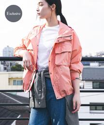 Snow Peak | 『別注』Snow Peak Apparel×DOORS　U.L.DOUBLEWEAVEPARKER(ナイロンジャケット)