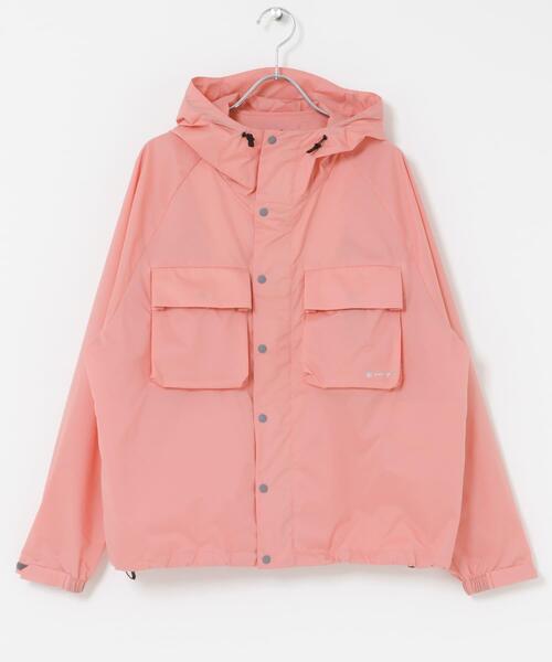 Snow Peak(スノーピーク)の「『別注』Snow Peak Apparel×DOORS U.L.DOUBLEWEAVEPARKER(ナイロンジャケット・レディース・ブラウン/アイボリー/ライトピンク・ONE)」の11枚目の写真