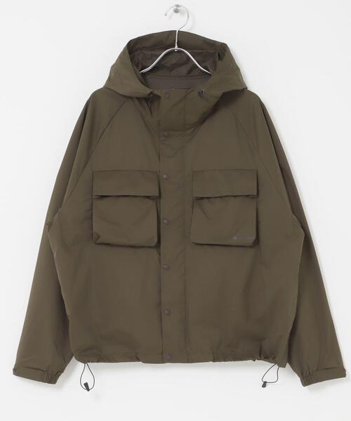 Snow Peak(スノーピーク)の「『別注』Snow Peak Apparel×DOORS U.L.DOUBLEWEAVEPARKER(ナイロンジャケット・レディース・ブラウン/アイボリー/ライトピンク・ONE)」の17枚目の写真