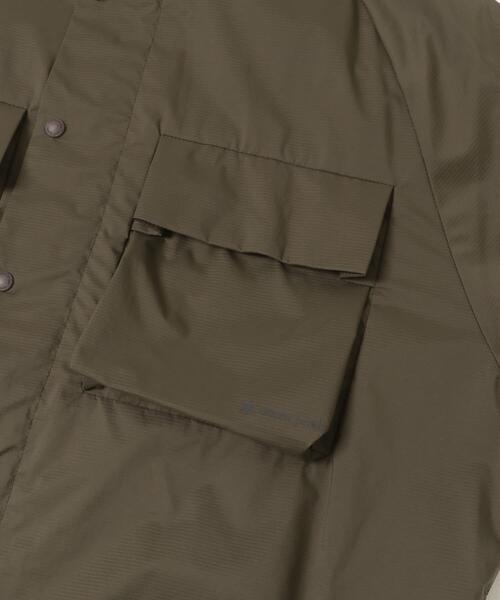 Snow Peak(スノーピーク)の「『別注』Snow Peak Apparel×DOORS U.L.DOUBLEWEAVEPARKER(ナイロンジャケット・レディース・ブラウン/アイボリー/ライトピンク・ONE)」の18枚目の写真