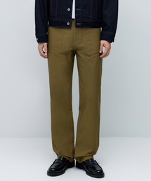 US NAVY ジャングルクロス N-1 デッキパンツ [ベージュ]