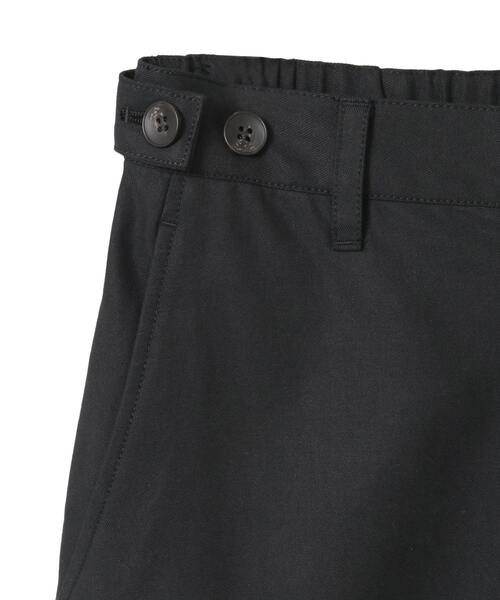 LOGEMENT DE CLAIRE（ロジュモンドクレール）の「コットンテンセルバレルパンツ（その他パンツ・レディース・ブラック/オフホワイト・2/3）」の19枚目の写真
