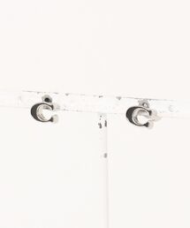 COACH（コーチ）の「エナメル シグネチャー スタッド ピアス（ピアス（両耳用））」