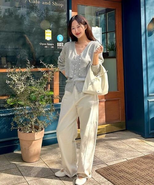 ELEGANCE PARIS（エレガンスパリ）の「ラビリートートバッグ OUSH003H（トートバッグ・レディース・ホワイト・FREE）」の6枚目の写真
