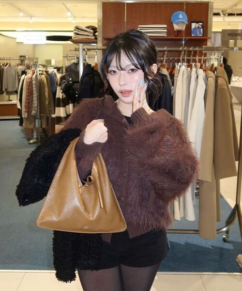ELEGANCE PARIS（エレガンスパリ）の「ラビリートートバッグ OUSH003H（トートバッグ・レディース・ホワイト・FREE）」の9枚目の写真