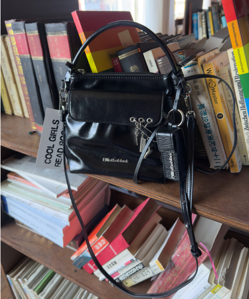 FILLINTHEBLANK(フィルインザブランク)の「PK Flap Bag (black)(メッセンジャーバッグ・レディース・その他・FREE)」の4枚目の写真