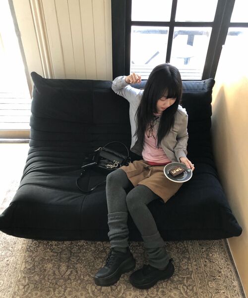 FILLINTHEBLANK(フィルインザブランク)の「PK Flap Bag (black)(メッセンジャーバッグ・レディース・その他・FREE)」の6枚目の写真