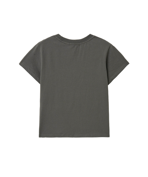 UUUUP(ユープ)の「レタリングジュエルT - チャコール(Tシャツ/カットソー・レディース・その他・MEDIUM/SMALL)」の3枚目の写真