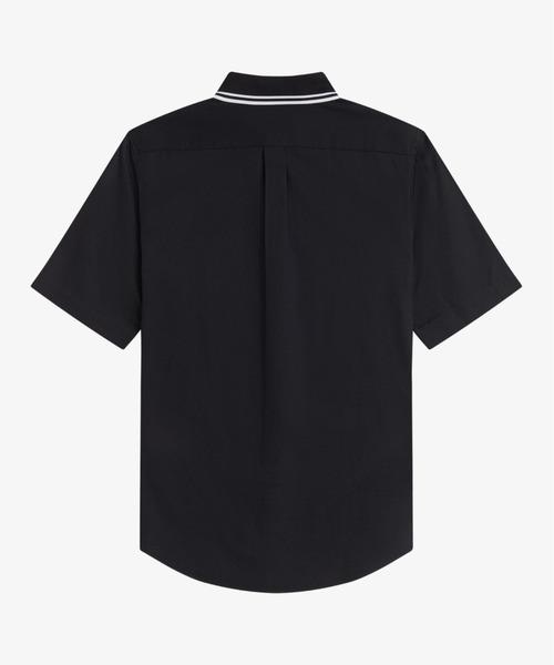 FRED PERRY(フレッドペリー)の「Polo Collar Shirt/ポロカラーシャツ(シャツ/ブラウス・メンズ・ホワイト/ブラック・M/S/L)」の11枚目の写真