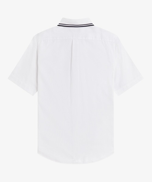 FRED PERRY(フレッドペリー)の「Polo Collar Shirt/ポロカラーシャツ(シャツ/ブラウス・メンズ・ホワイト/ブラック・M/S/L)」の19枚目の写真