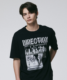 BUNKERBUSTER（バンカーバスター）の「ディレクションシティ 半袖Tシャツ BLACK (MP2TU256-076)（Tシャツ/カットソー）」