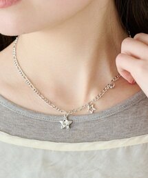 Kastane（カスタネ）の「【fiw./WEB先行】スターステーションネックレス（ネックレス）」