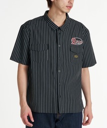 RVCA メンズ TOKYO DAYSHIFT SHIRT 半袖シャツ 【2026年春夏モデル】