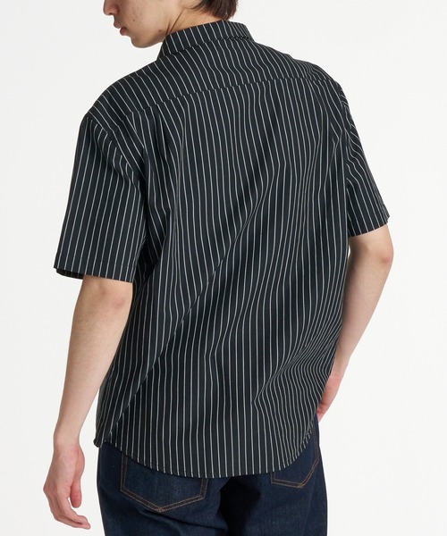 RVCA(ルーカ)の「RVCA メンズ TOKYO DAYSHIFT SHIRT 半袖シャツ 【2026年春夏モデル】(シャツ/ブラウス・メンズ・ブラック/ホワイト・MEDIUM/LARGE/SMALL)」の7枚目の写真