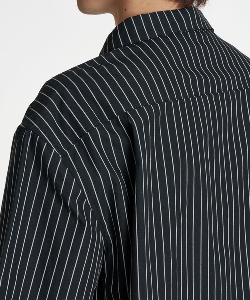 RVCA(ルーカ)の「RVCA メンズ TOKYO DAYSHIFT SHIRT 半袖シャツ 【2026年春夏モデル】(シャツ/ブラウス・メンズ・ブラック/ホワイト・MEDIUM/LARGE/SMALL)」の4枚目の写真