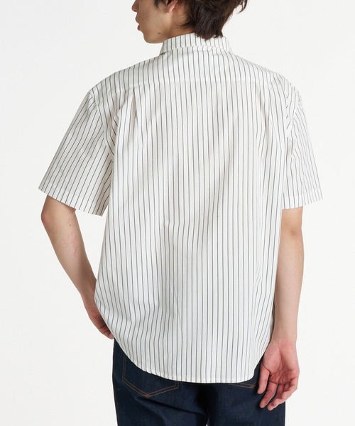 RVCA(ルーカ)の「RVCA メンズ TOKYO DAYSHIFT SHIRT 半袖シャツ 【2026年春夏モデル】(シャツ/ブラウス・メンズ・ブラック/ホワイト・MEDIUM/LARGE/SMALL)」の8枚目の写真