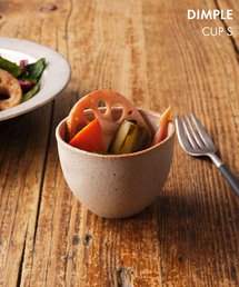 journal standard Furniture （ジャーナルスタンダードファニチャー）の「【SAKUZAN/サクザン】JSF別注 DIMPLE CUP S（食器）」