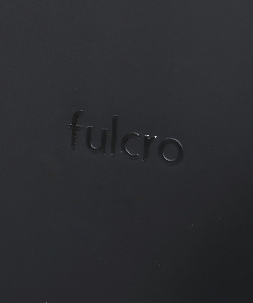 fulcro（フルクロ）の「撥水・耐水 自立型 マットコーティング ポリエステル ビジネスリュック A4・PC・PET収納 キャリーオン対応 sleek スリーク（ビジネスバッグ・メンズ・ブラック・FREE）」の5枚目の写真