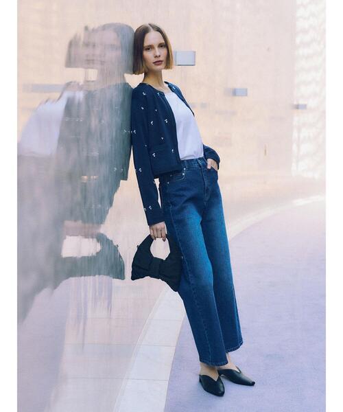 Te chichi（テチチ）の「リボンバッグ（ハンドバッグ・レディース・レッド/ブラック・F）」の3枚目の写真