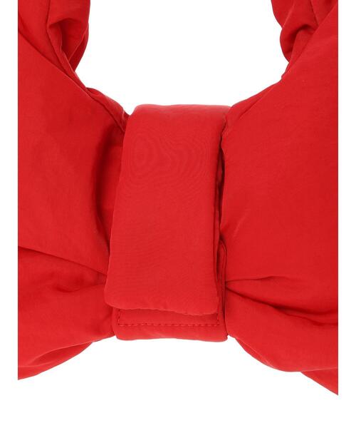 Te chichi（テチチ）の「リボンバッグ（ハンドバッグ・レディース・レッド/ブラック・F）」の8枚目の写真