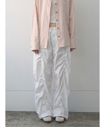 Kijun | Airy Parachute Pants Off-White(スウェットパンツ)