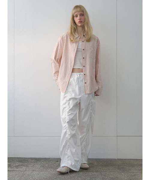 Kijun（キジュン）の「Airy Parachute Pants Off-White（スウェットパンツ・レディース・その他・MEDIUM/SMALL）」の4枚目の写真
