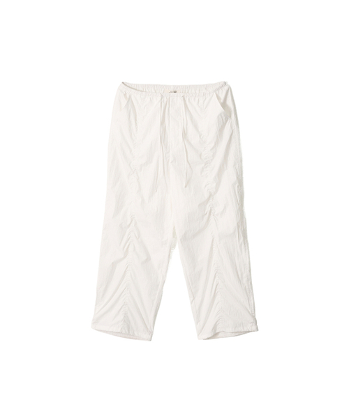 Kijun（キジュン）の「Airy Parachute Pants Off-White（スウェットパンツ・レディース・その他・MEDIUM/SMALL）」の5枚目の写真