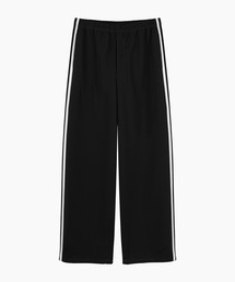 ESTER JERSEY SIDE LINE STRAIGHT PANTS