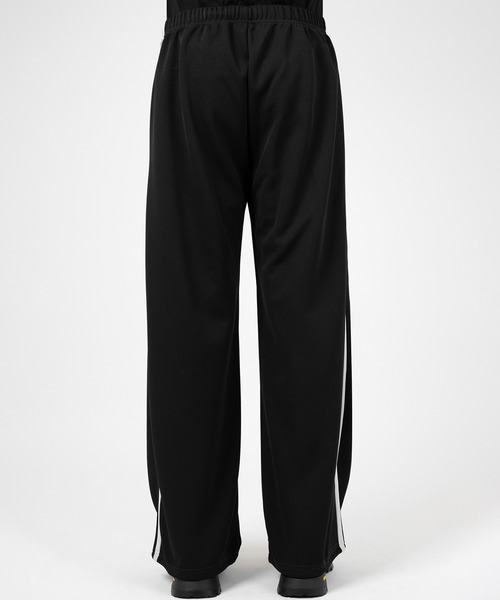 LAD MUSICIAN（ラッドミュージシャン）の「ESTER JERSEY SIDE LINE STRAIGHT PANTS（スウェットパンツ・メンズ・グレー系/ブラック・42/46/44）」の5枚目の写真