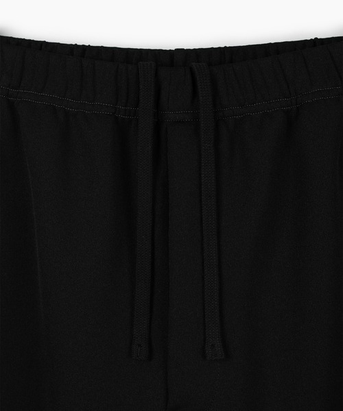 LAD MUSICIAN（ラッドミュージシャン）の「ESTER JERSEY SIDE LINE STRAIGHT PANTS（スウェットパンツ・メンズ・グレー系/ブラック・42/46/44）」の7枚目の写真
